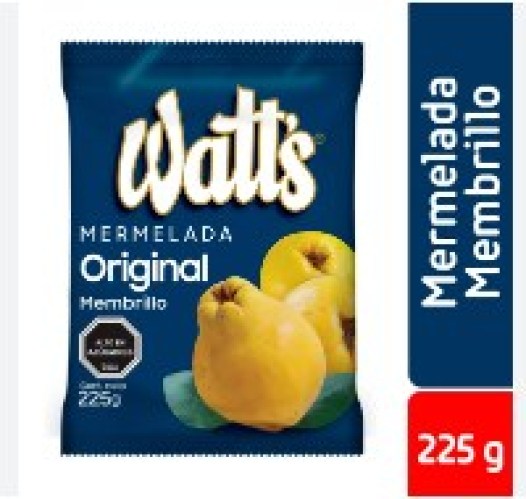 mermelada membrillo watts